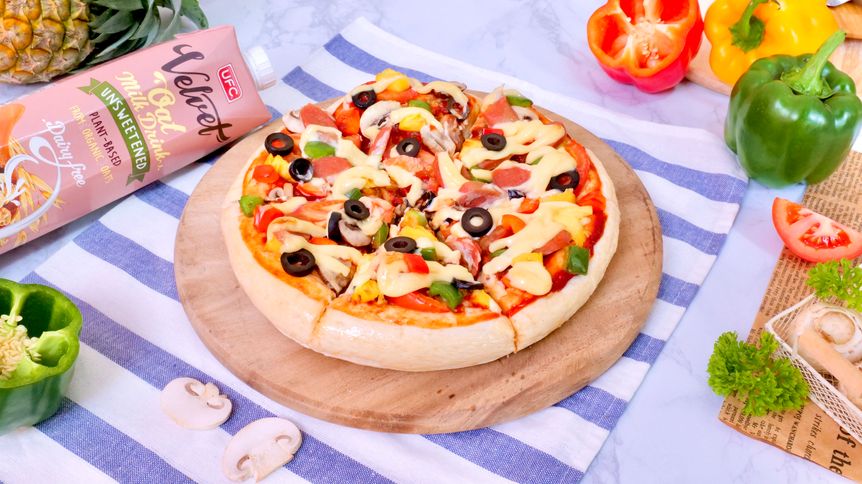 Veggie Pizza | Grocery Owl Singapore
