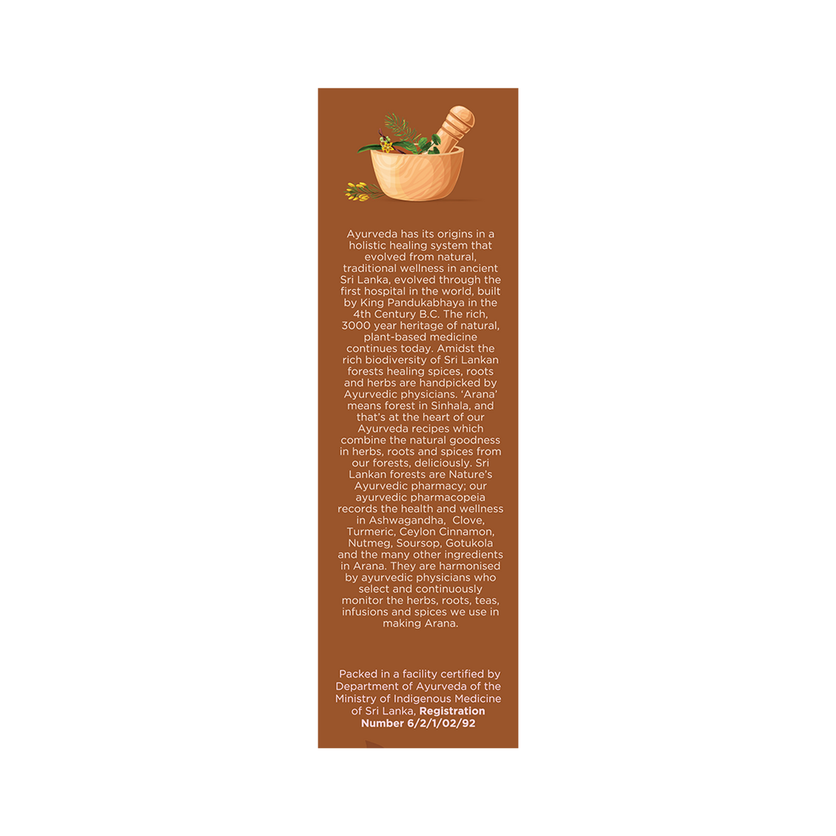 Dilmah Arana Natural Herbal Infusion - Sleep (1.5g x 20s)