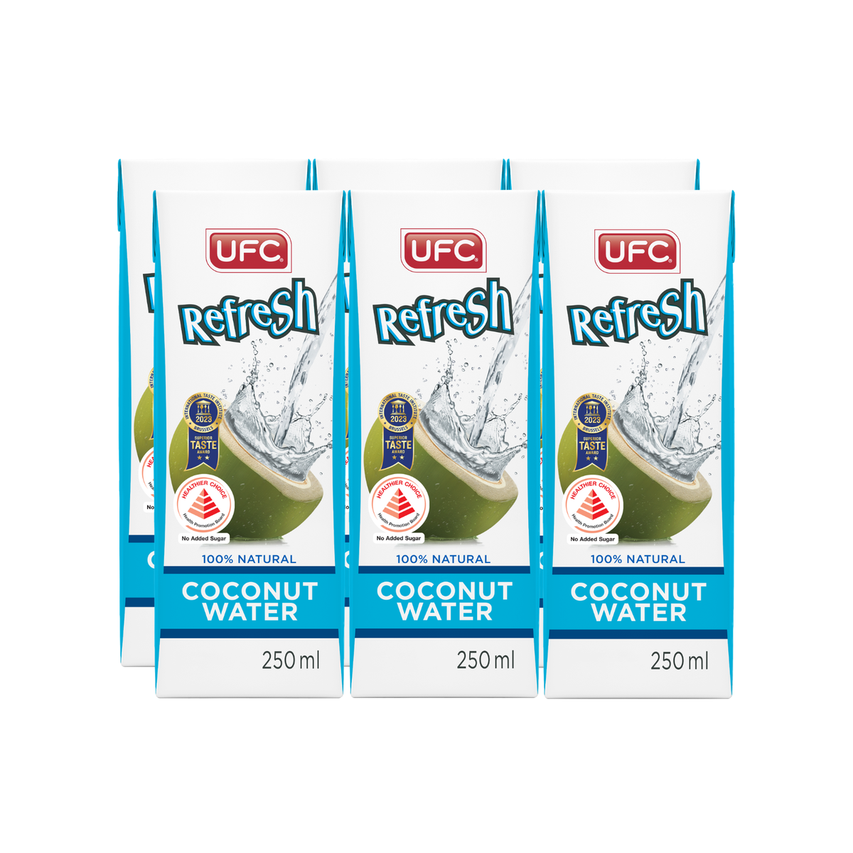 UFC Refresh Coconut Water