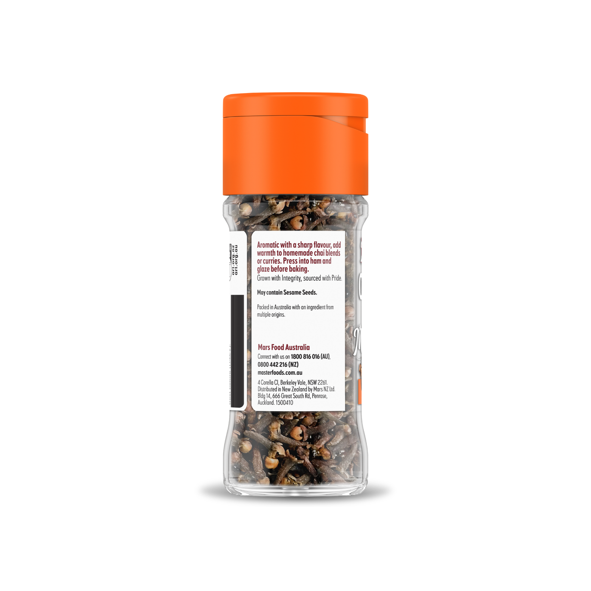 MasterFoods Cloves Whole