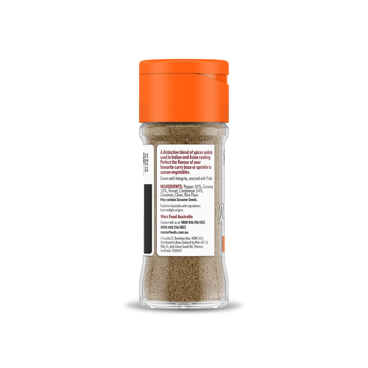 MasterFoods Cloves Whole