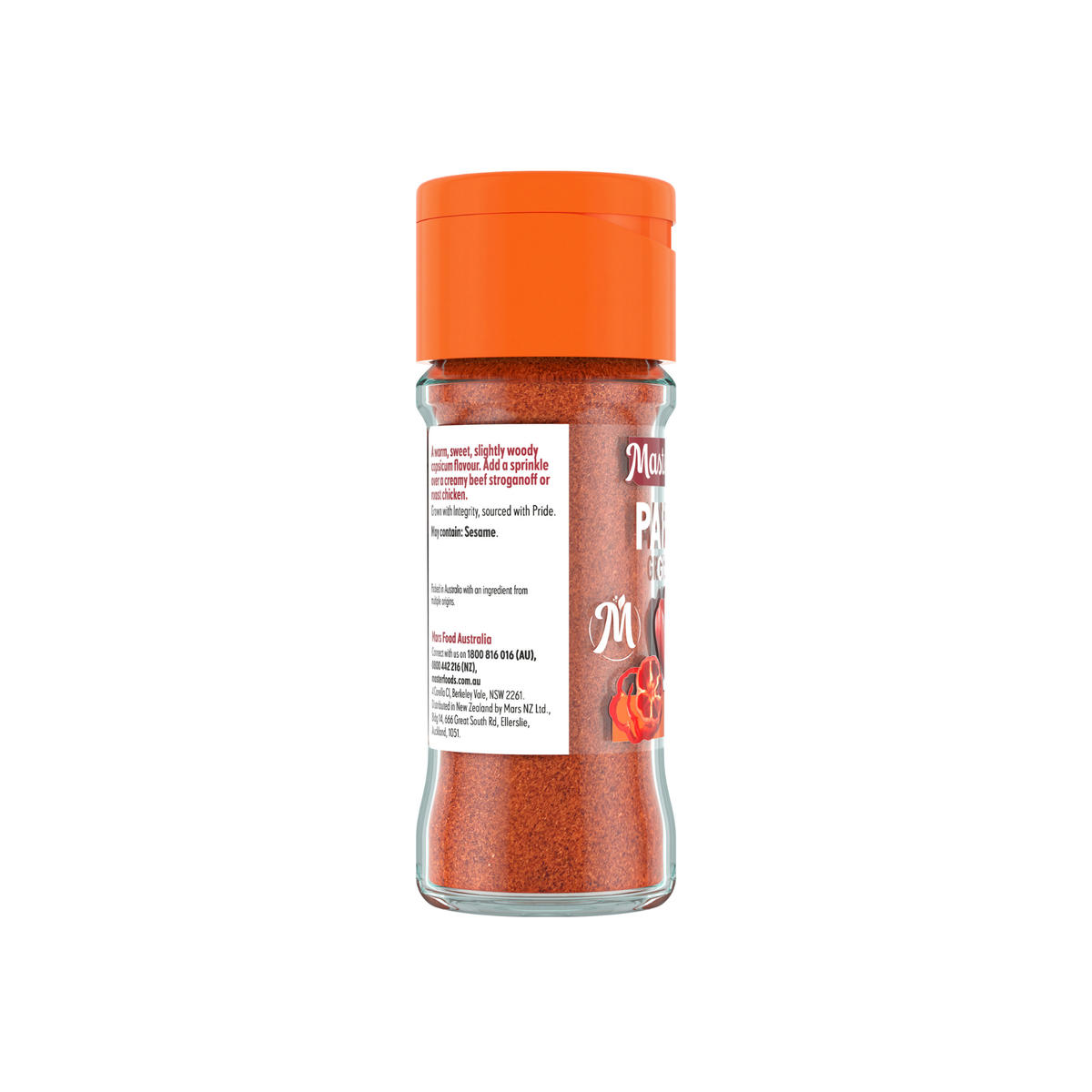 MasterFoods Paprika Ground