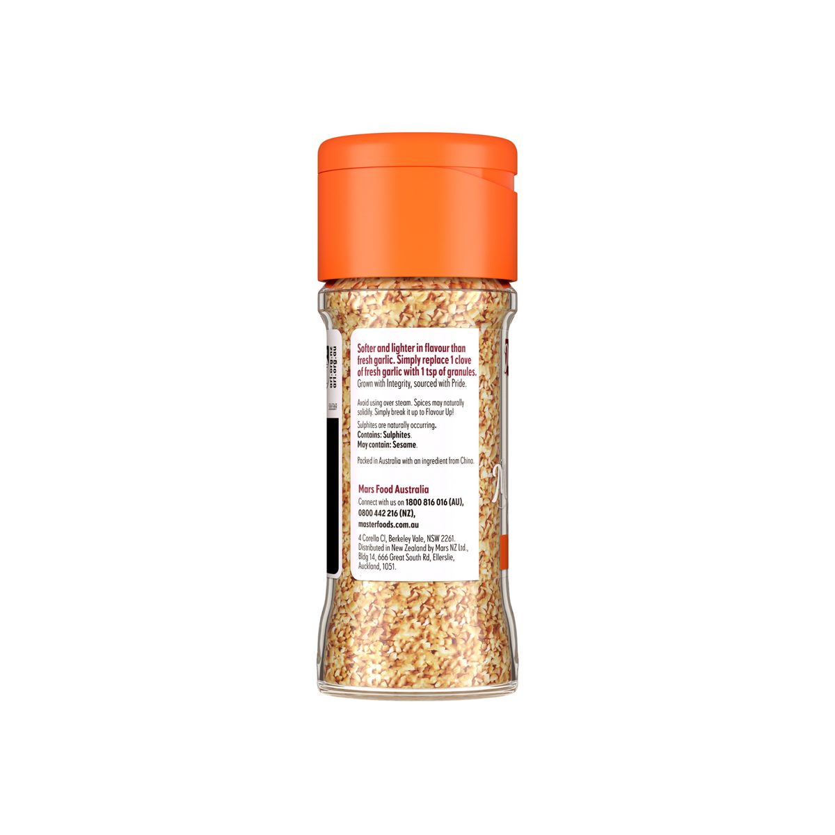 MasterFoods Garlic Granulated