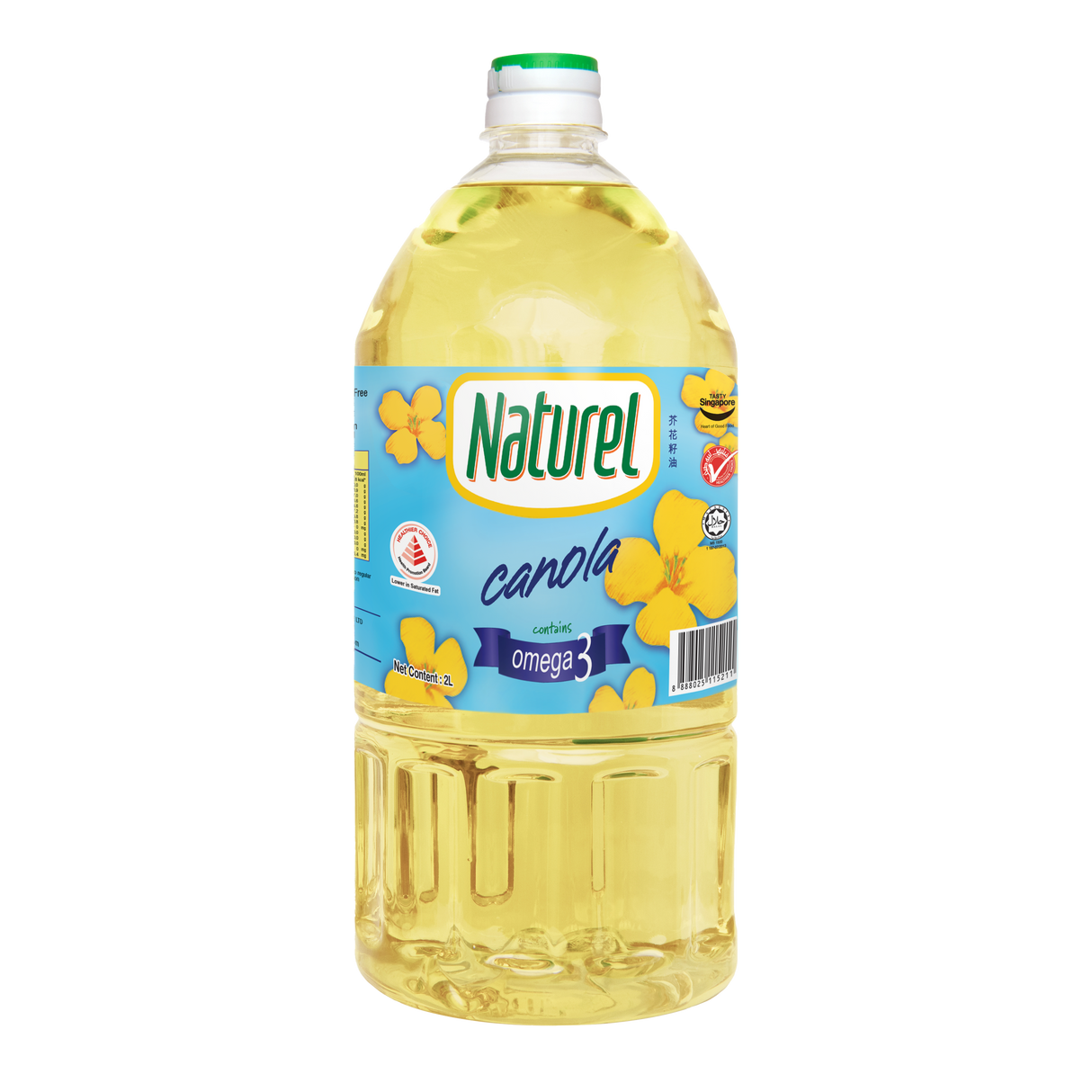 Naturel canola oil Omega 3