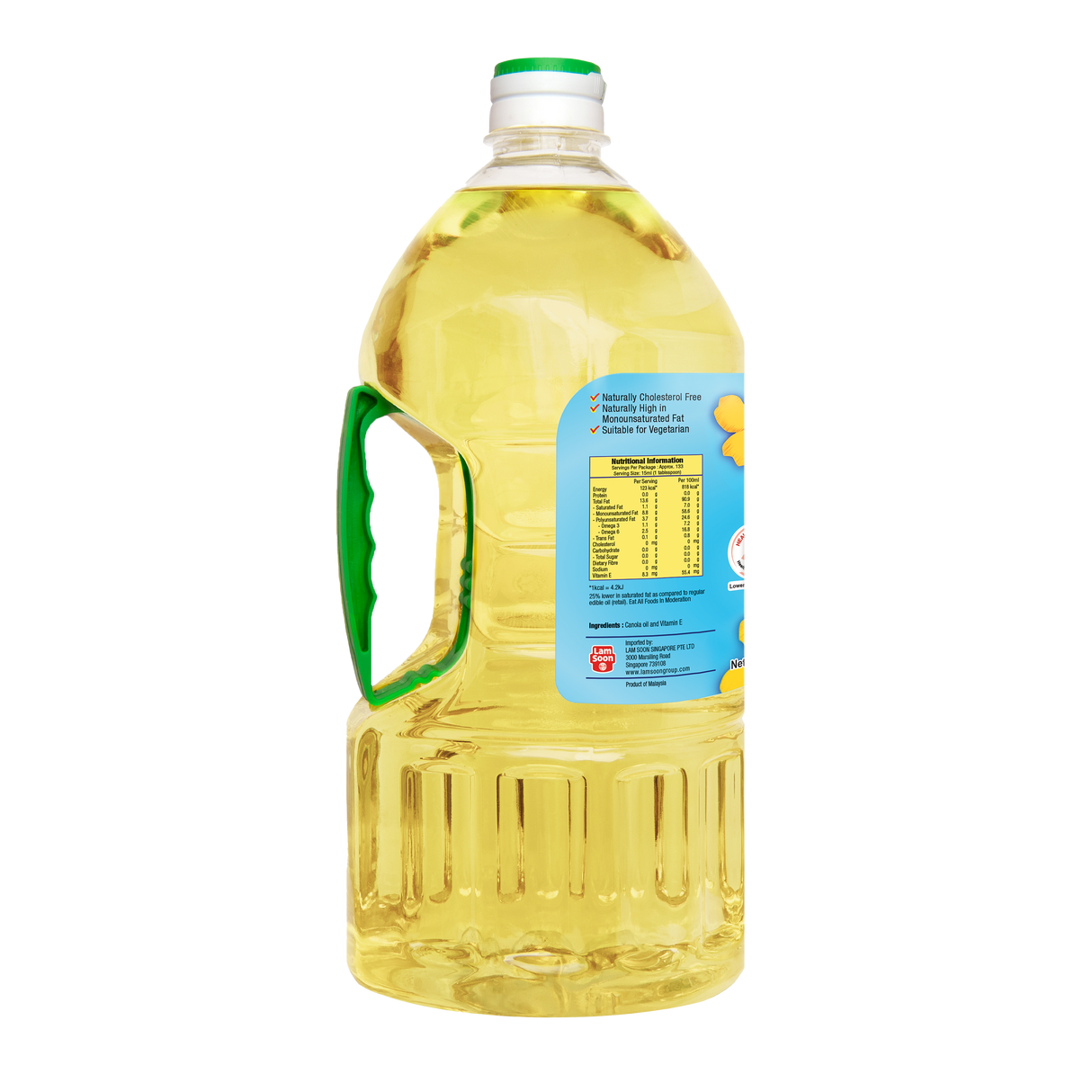 Naturel canola oil