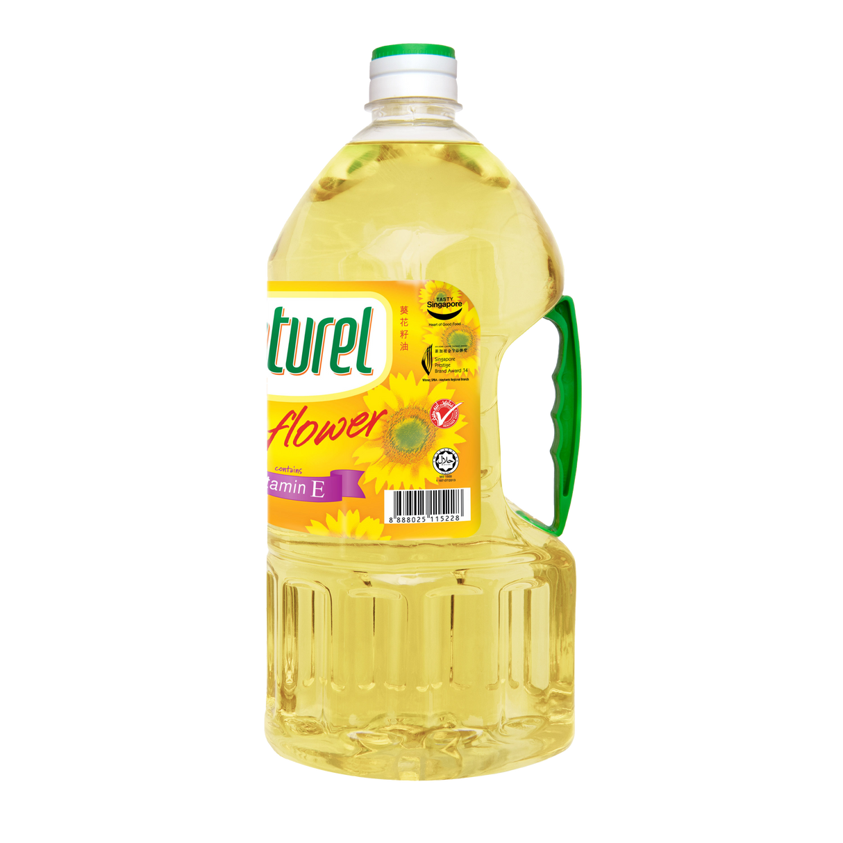 Naturel Sunflower Oil 2Ltr