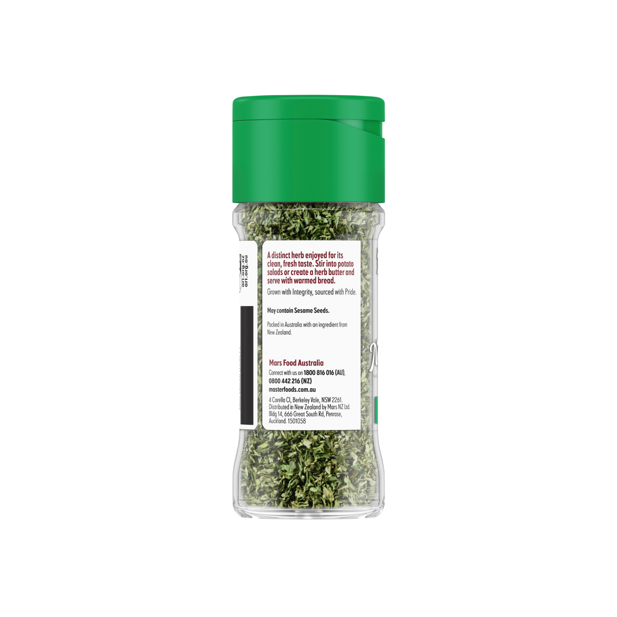 MasterFoods Parsley Flakes