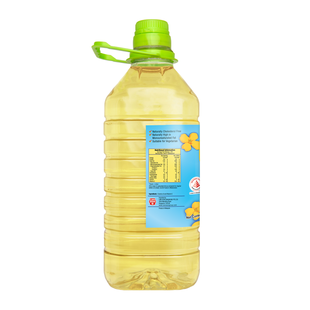 Naturel canola oil