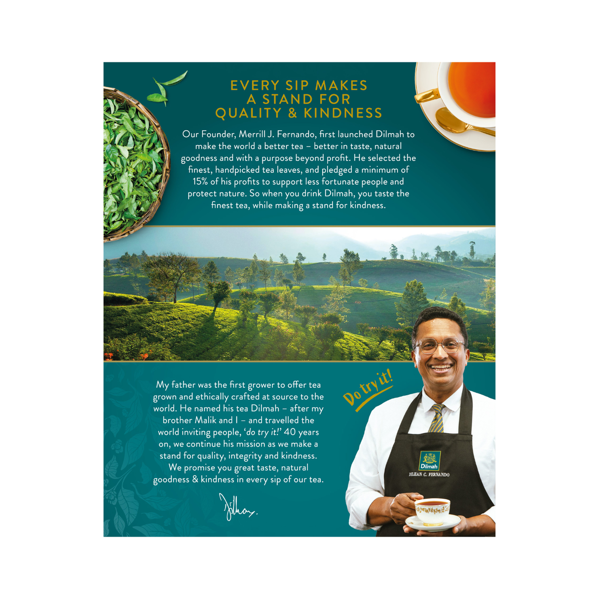 Premium Ceylon Black Tea (2g x 100s)