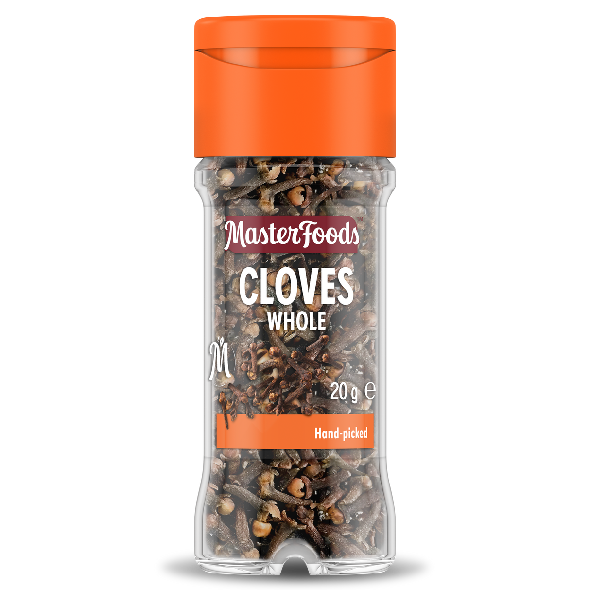 Masterfoods cloves whole spice jar