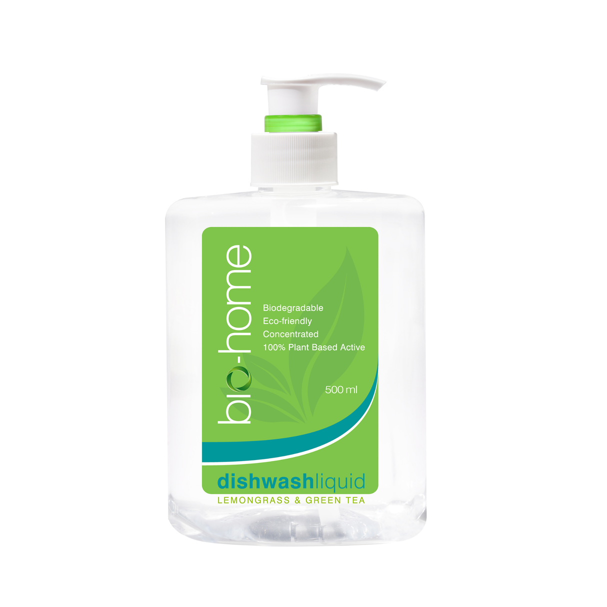 bio-home Dishwash Liquid - Lemongrass & Green Tea 500ml