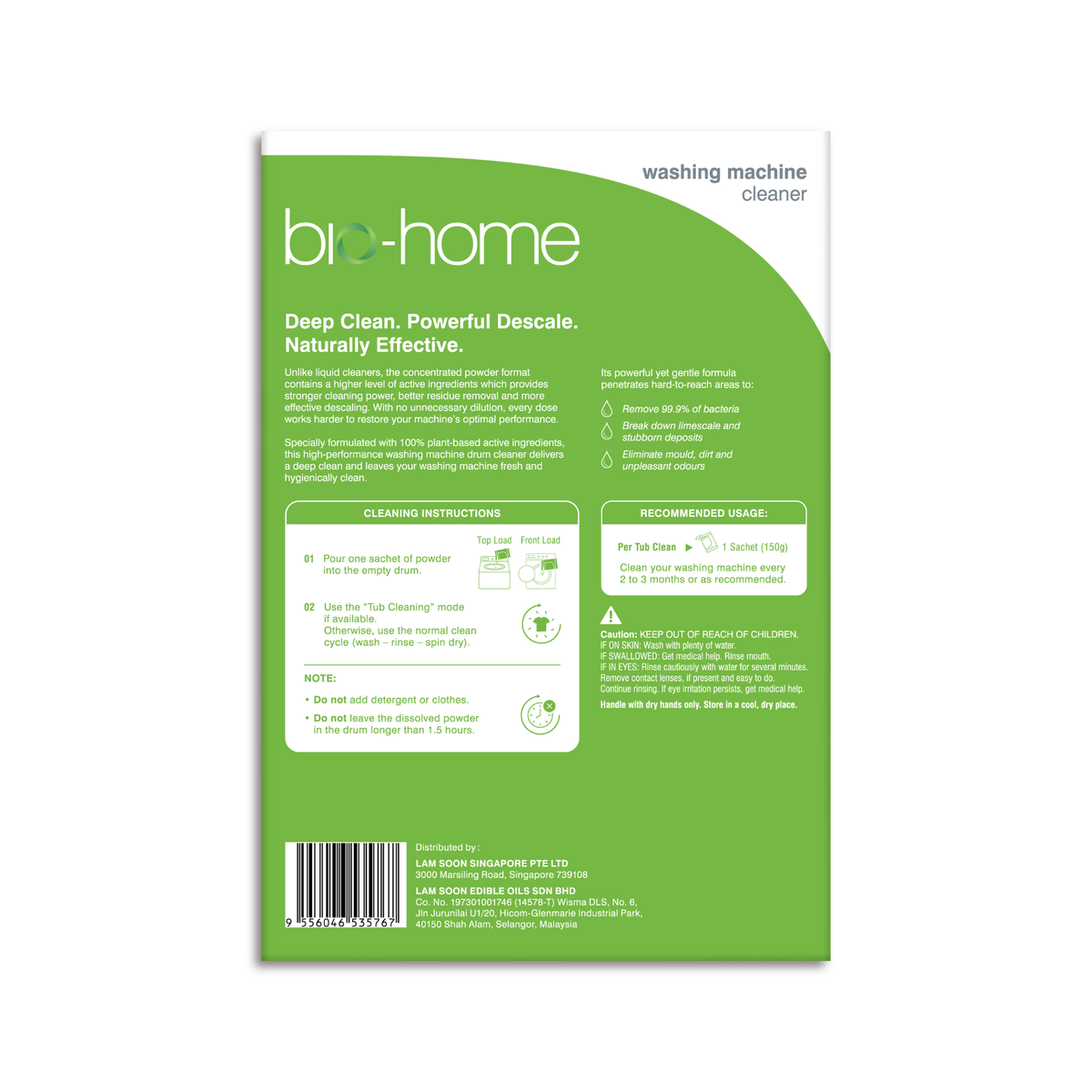 bio-home Washing Machine Cleaner