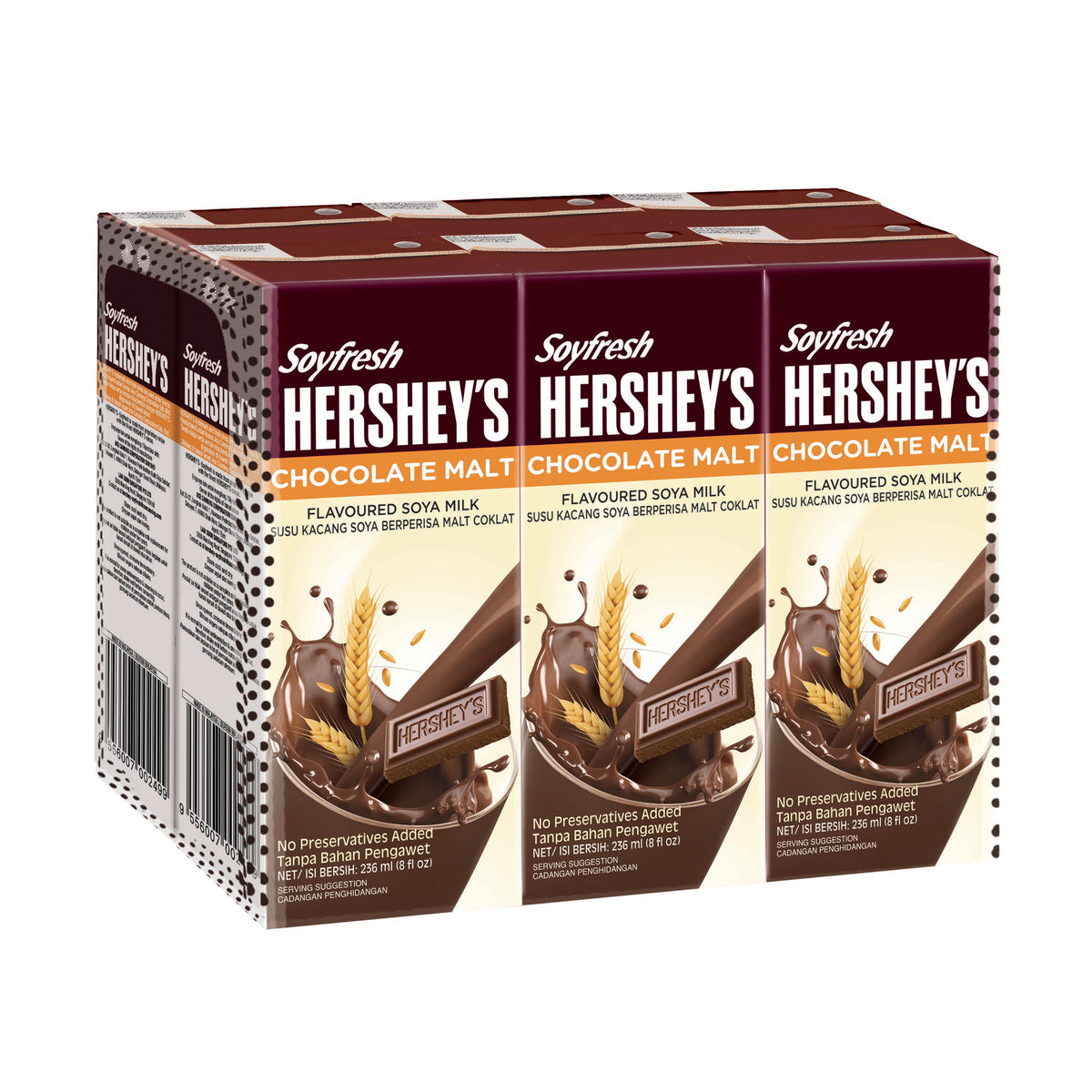 Hershey's Soyfresh Chocolate Malt Soya Milk