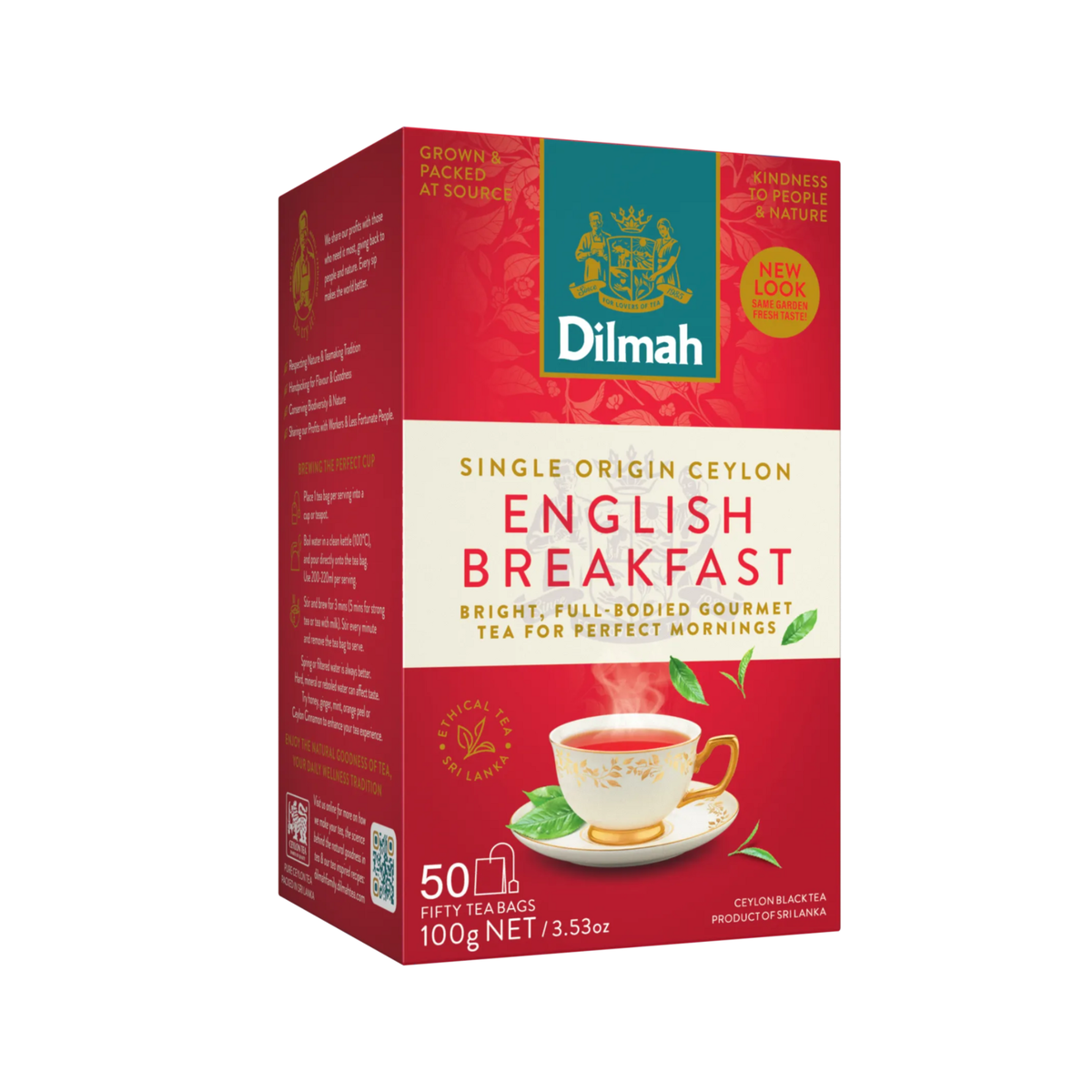 Gourmet English Breakfast Ceylon Black Tea