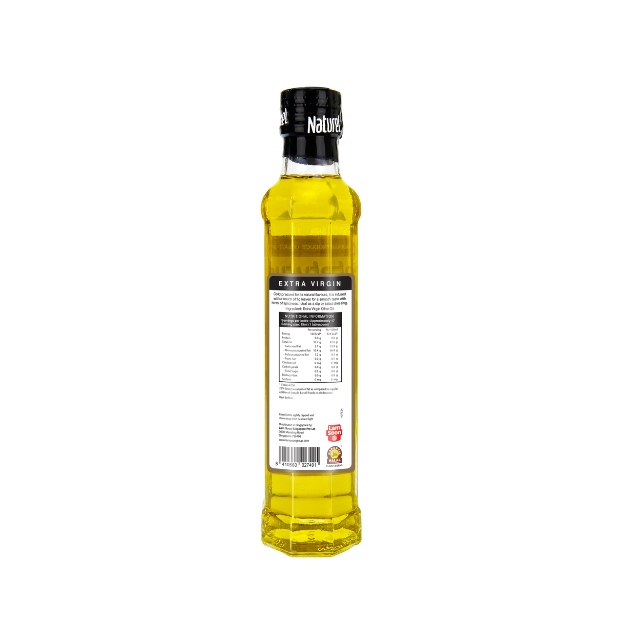 Naturel Extra Virgin Olive Oil 250ml