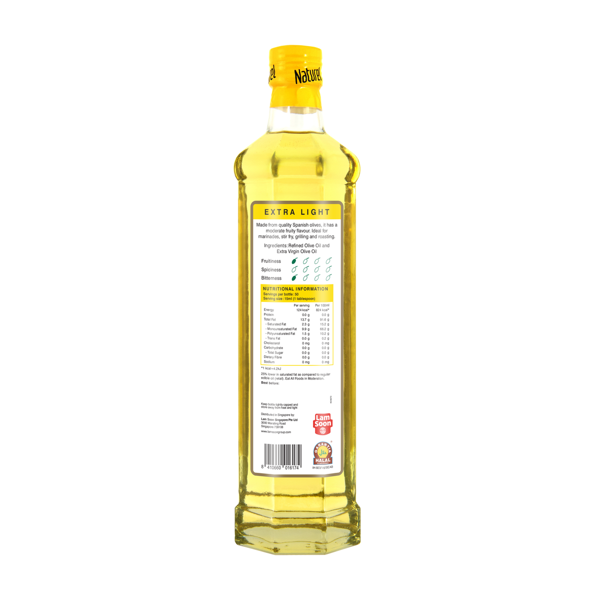 Naturel Extra Light Olive Oil