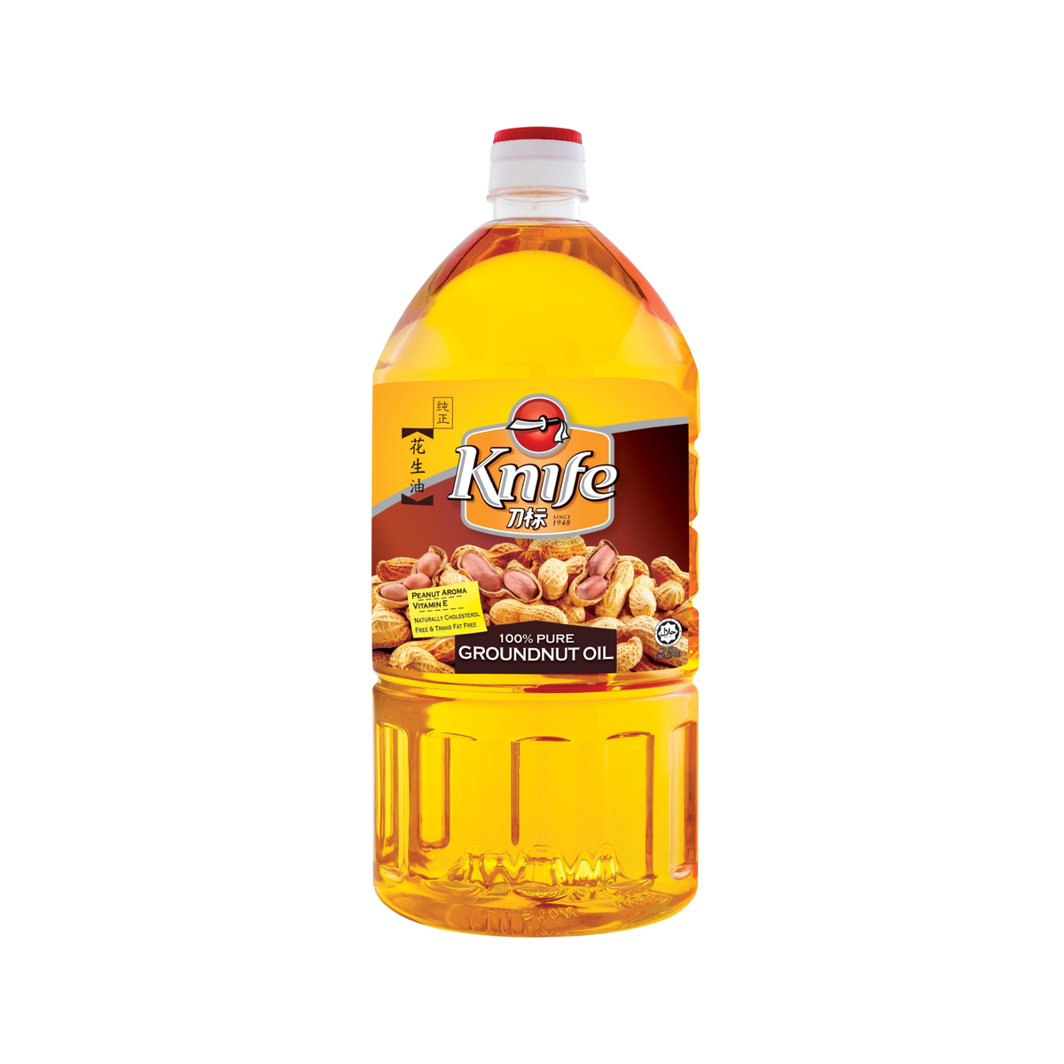 Knife 100% Pure Groundnut Oil 2L