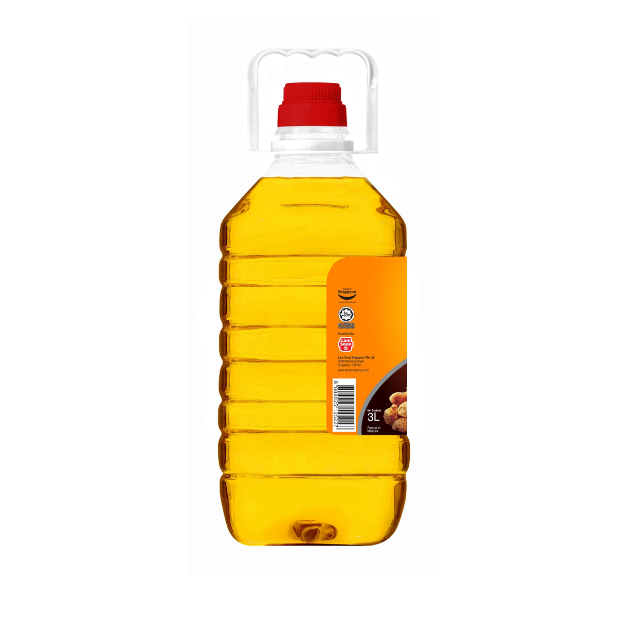 Knife 100% Pure Groundnut Oil 3L