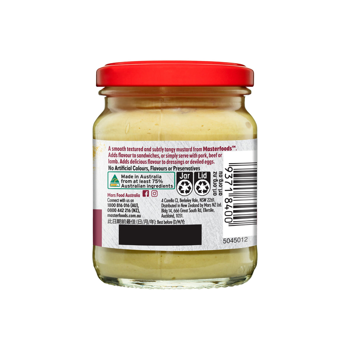 MasterFoods Dijon Mustard