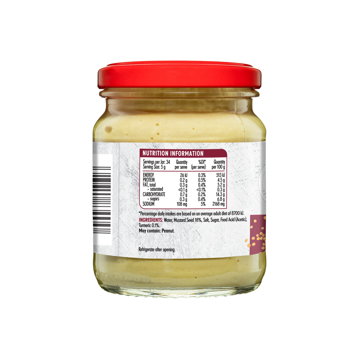 MasterFoods Dijon Mustard