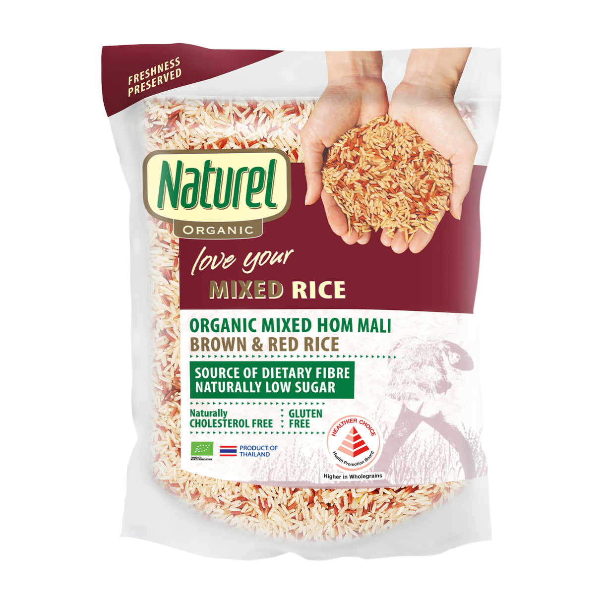 Naturel Organic Mixed Rice 2kg