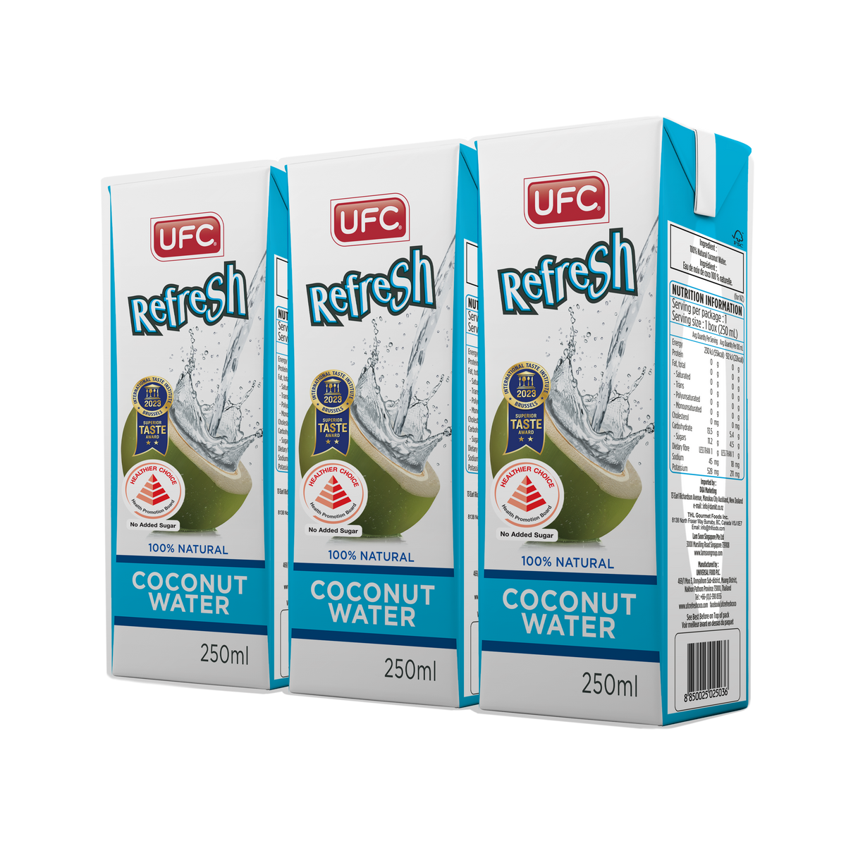 UFC Refresh Coconut Water