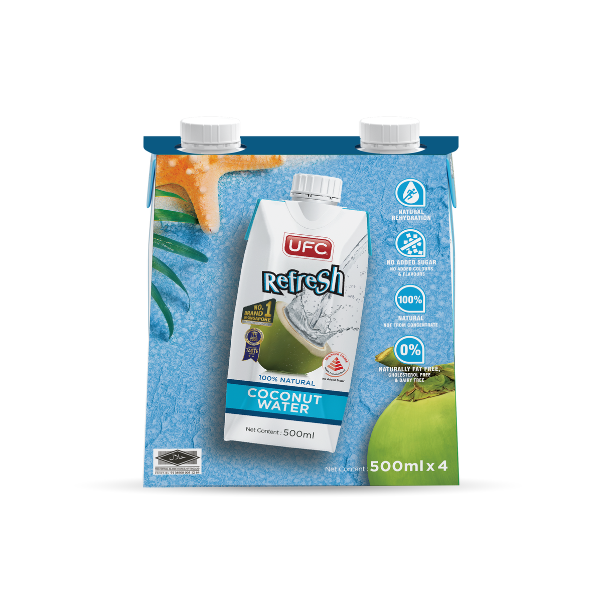 UFC Refresh Coconut Water