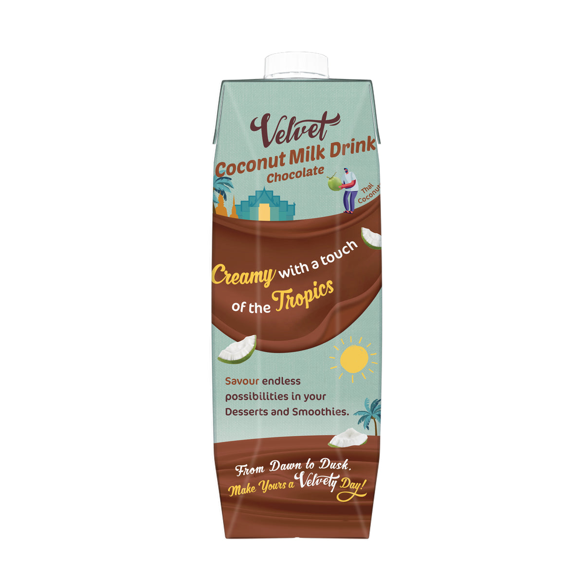 UFC Velvet Coconut Milk Drink Chocolate