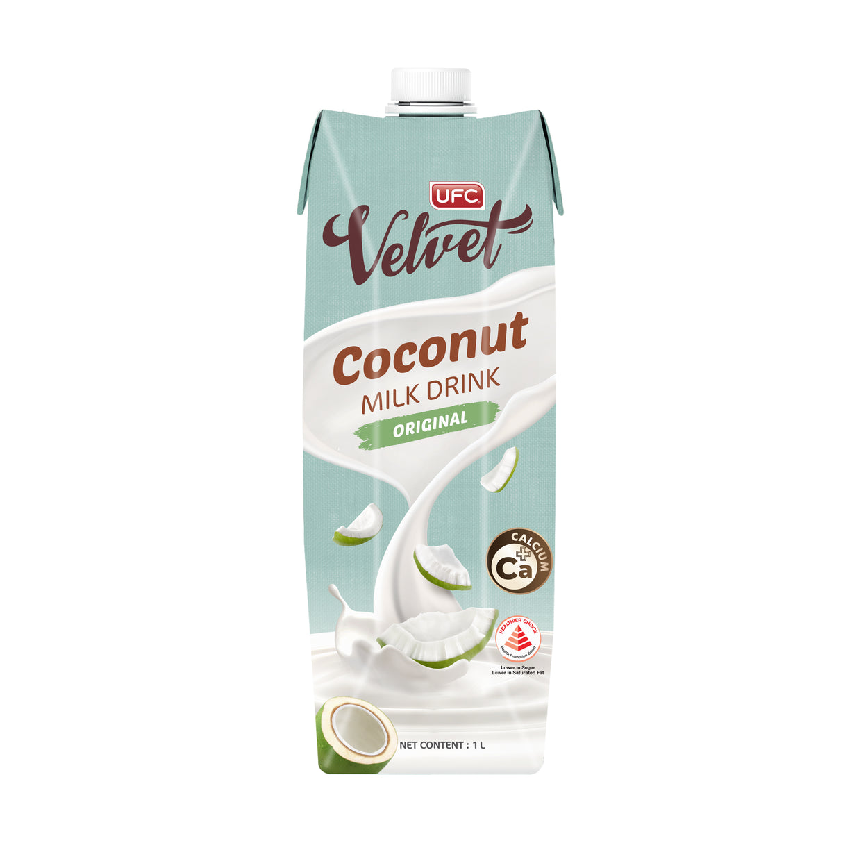 UFC Velvet Coconut Milk Drink Original