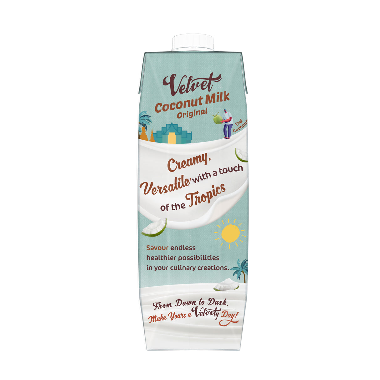 UFC Velvet Coconut Milk Drink Original