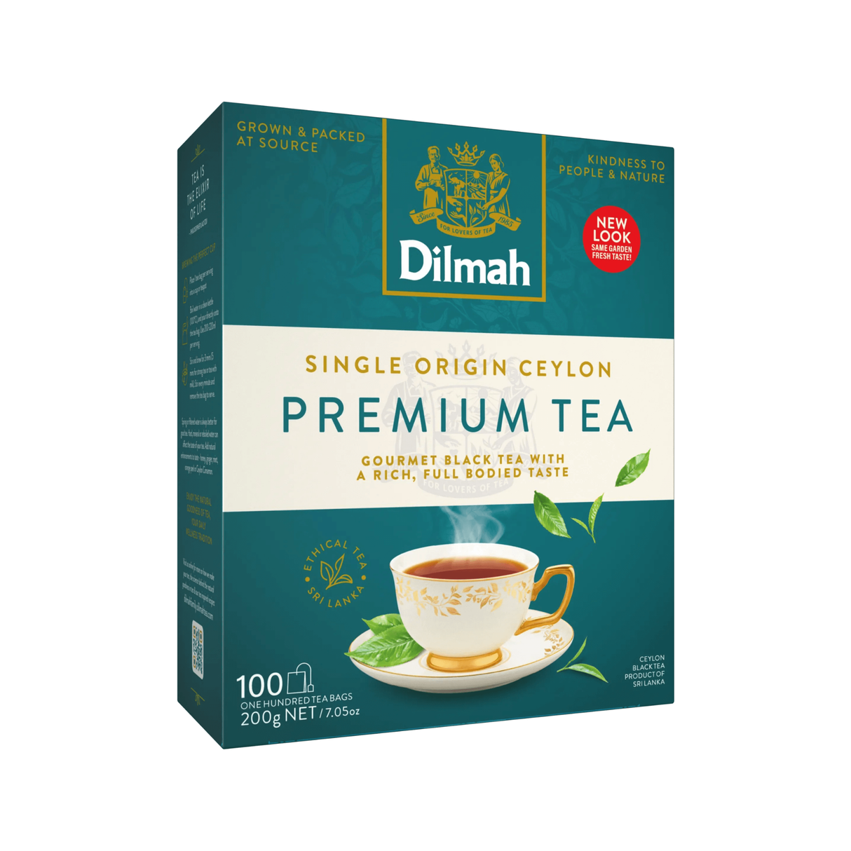 Premium Ceylon Black Tea (2g x 100s)