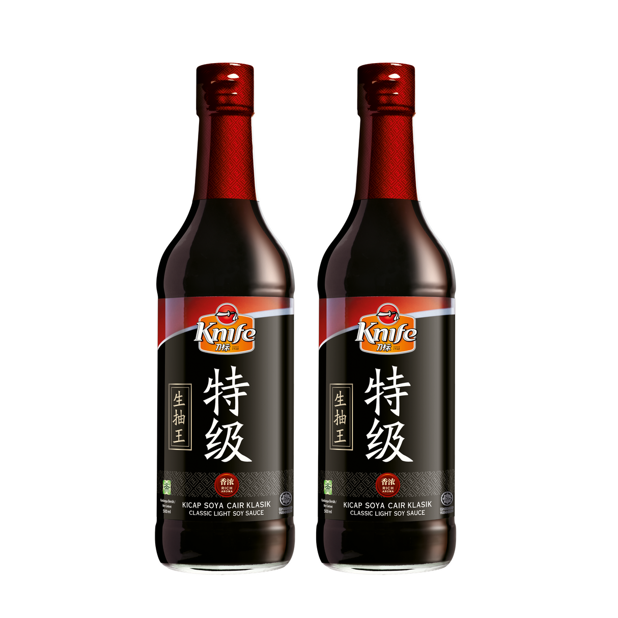Knife Classic Light Soy Sauce 500ml