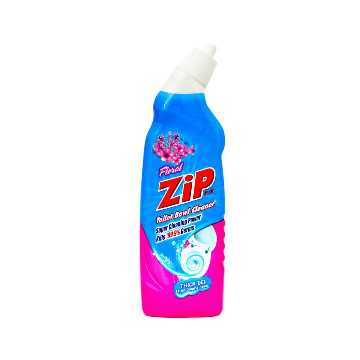 ZiP Toilet Bowl Cleaner - Floral 500ml