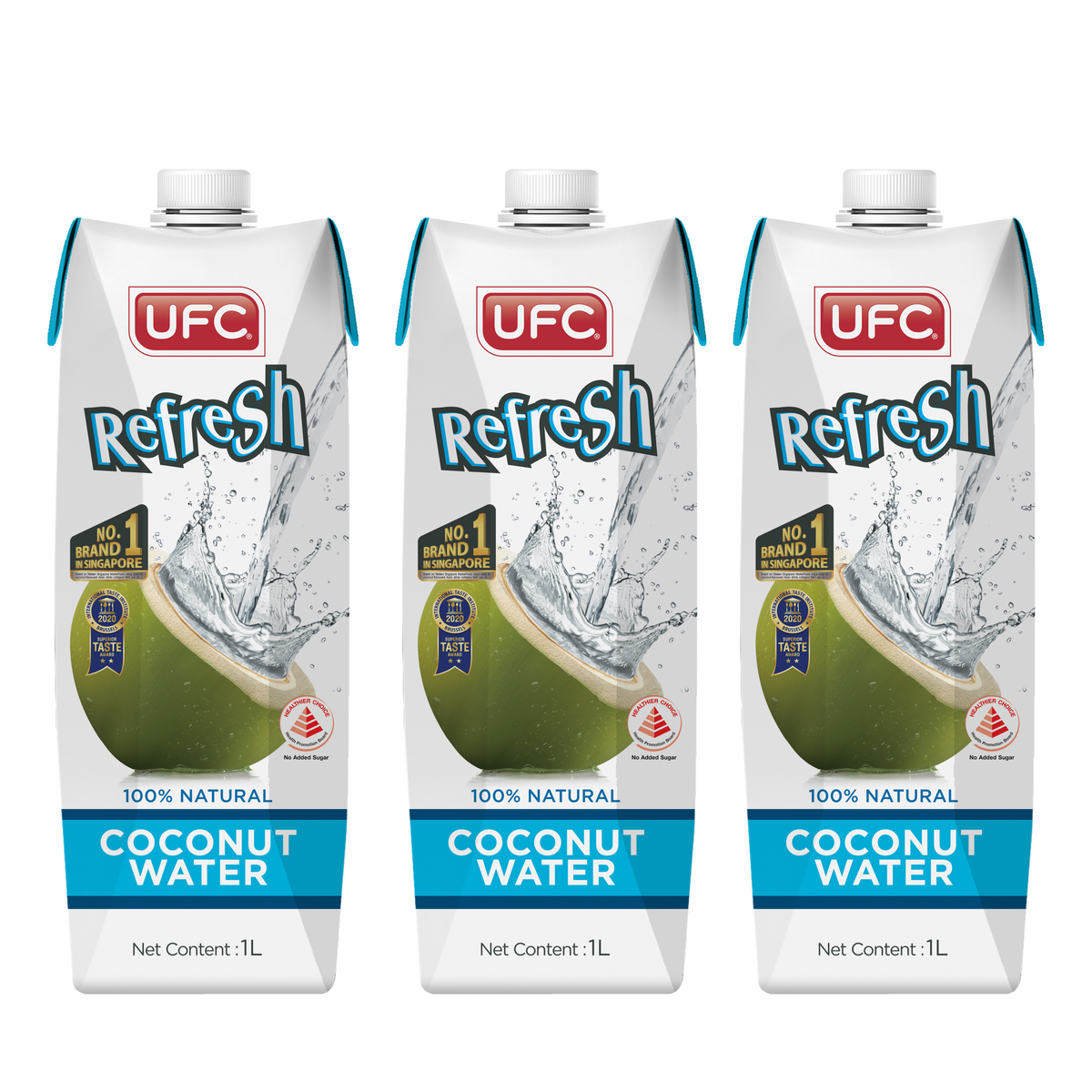 UFC Refresh Coconut Water
