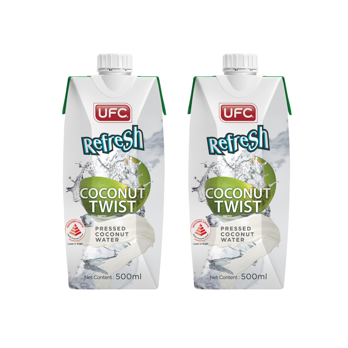 UFC Refresh Coconut Twist