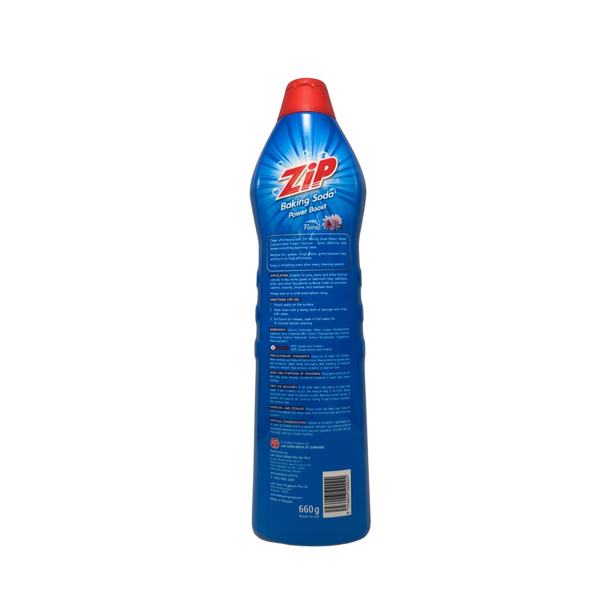 Zip Baking Soda Concentrated Cream Cleanser