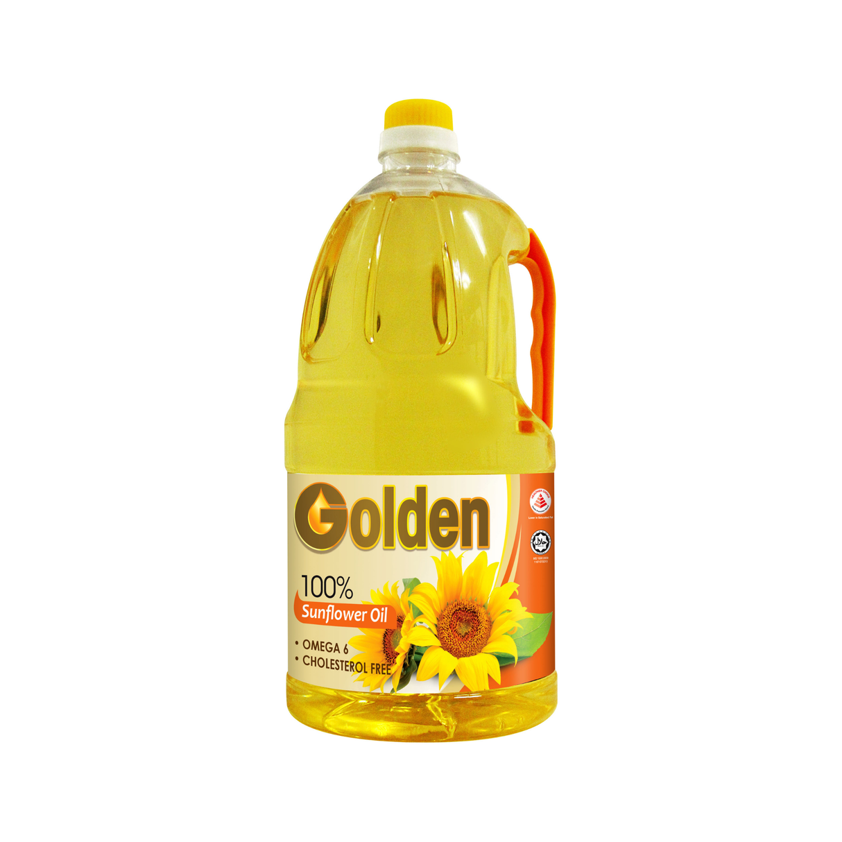 Golden Sunflower Oil 2L