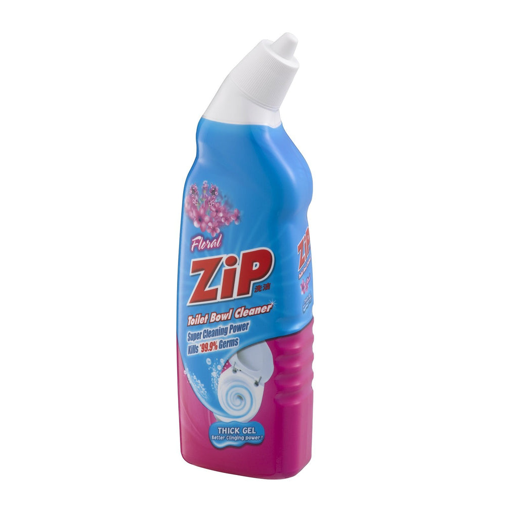 Zip Toilet Bowl Cleaner- Floral 500ml