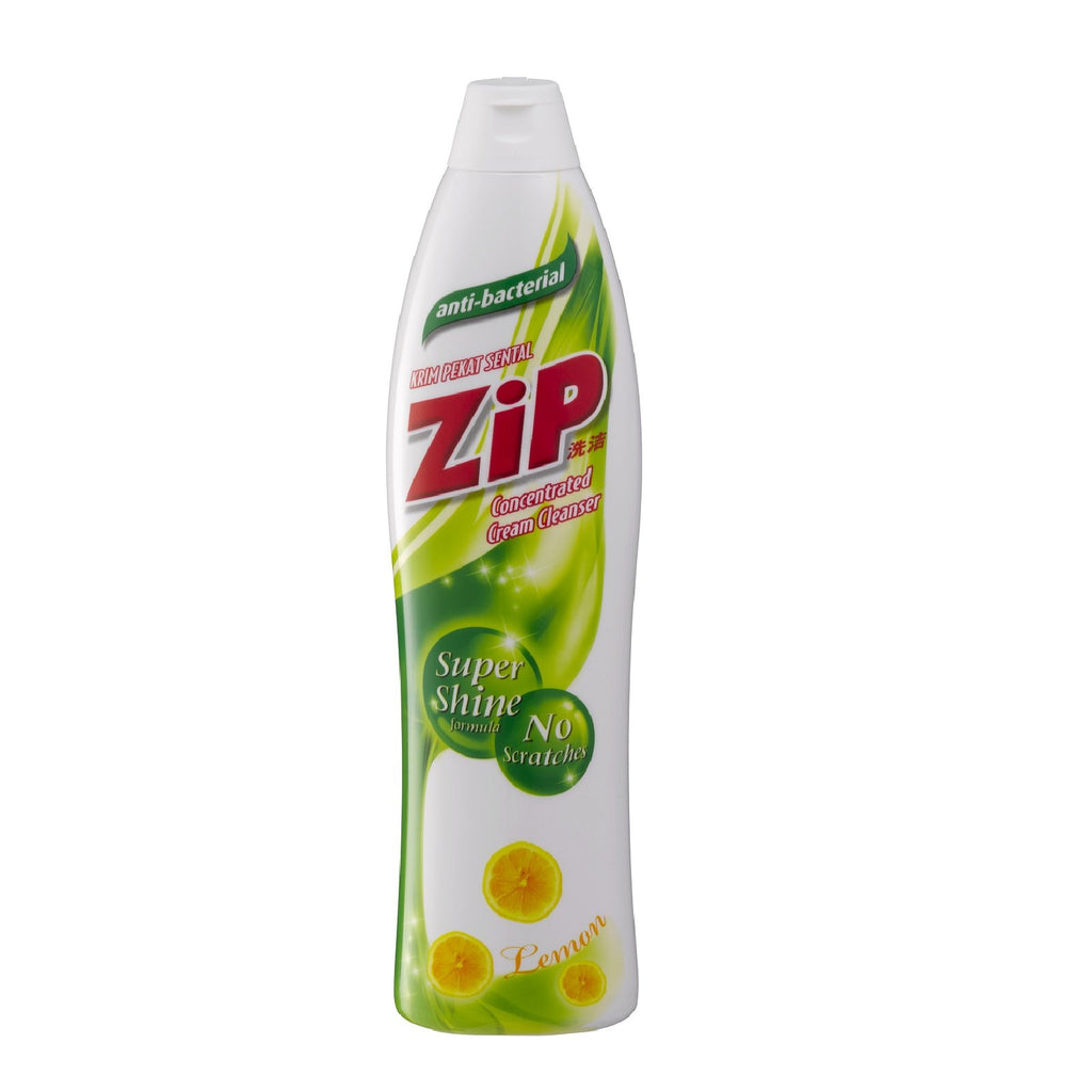 Zip Cream Cleanser- Lemon 500ml