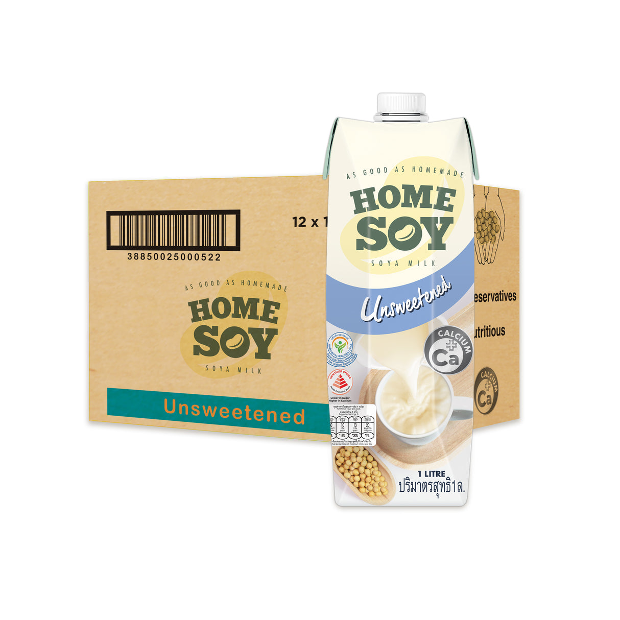 Homesoy Soya Milk