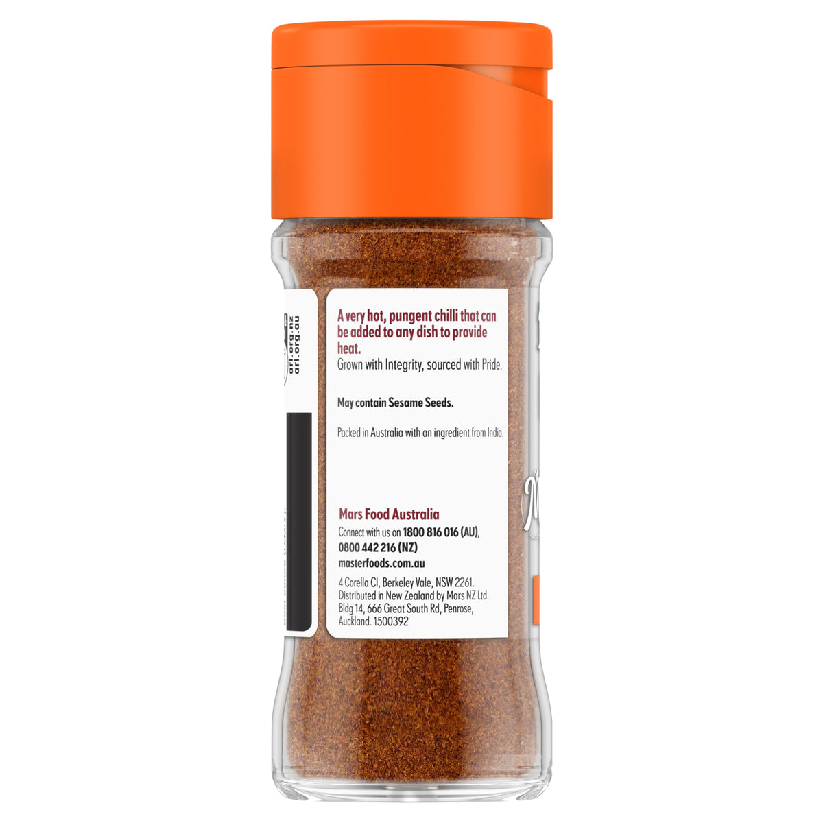 MasterFoods Extra Hot Ground Cayenne Pepper 30g Grocery Owl