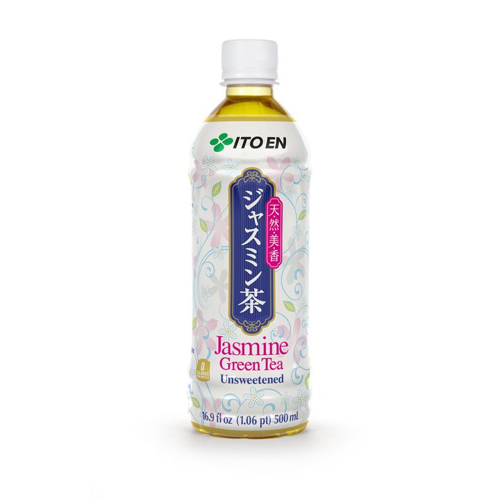 Ito En Jasmine Green Tea, 500ml Grocery Owl Singapore