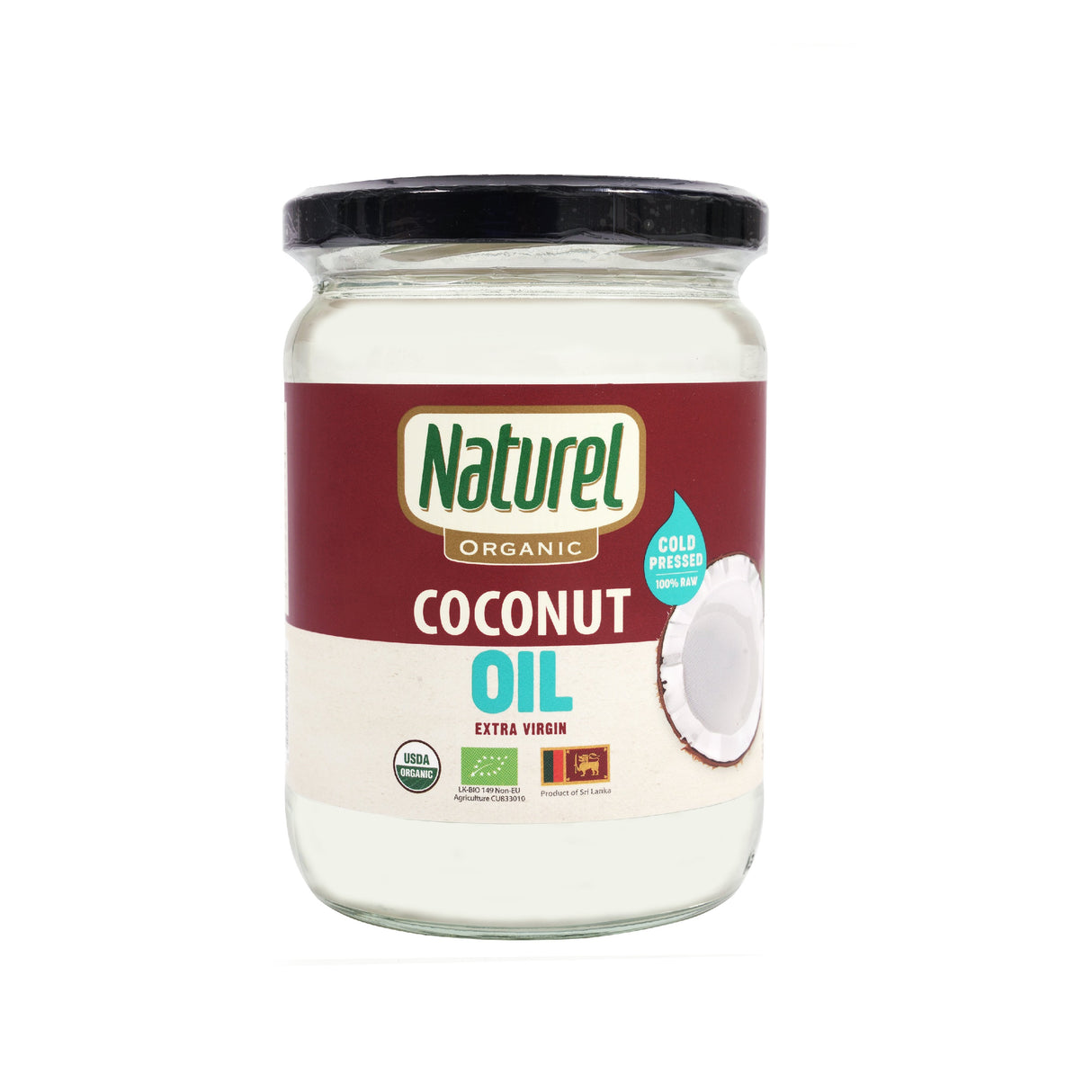 Naturel Organic Extra Virgin Coconut Oil 500ml