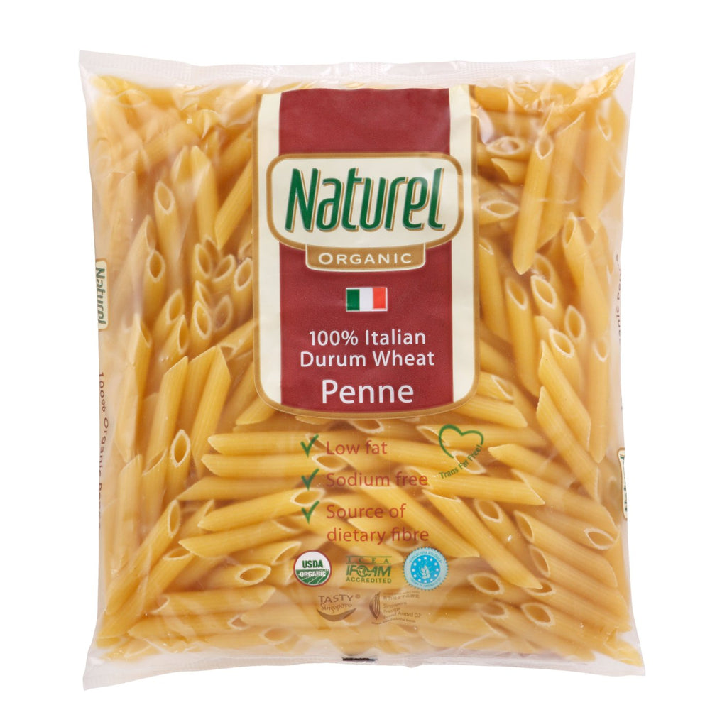 Naturel Organic Penne Pasta 500g