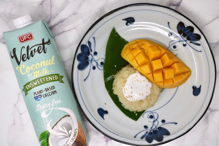 Thai Mango Sticky Rice | Grocery Owl