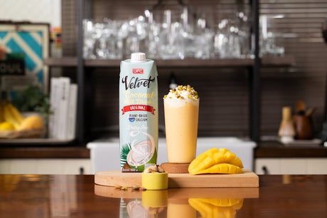 Coconut Mango Milkshake