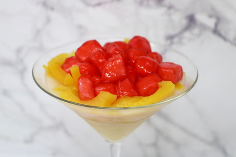 Red Rubies in Coconut Milk | Grocery Owl