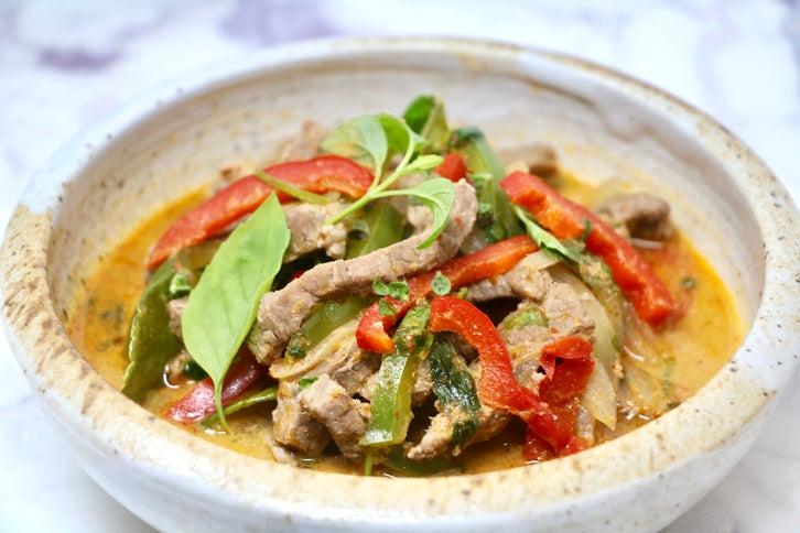 Thai Red Beef Curry | Grocery Owl