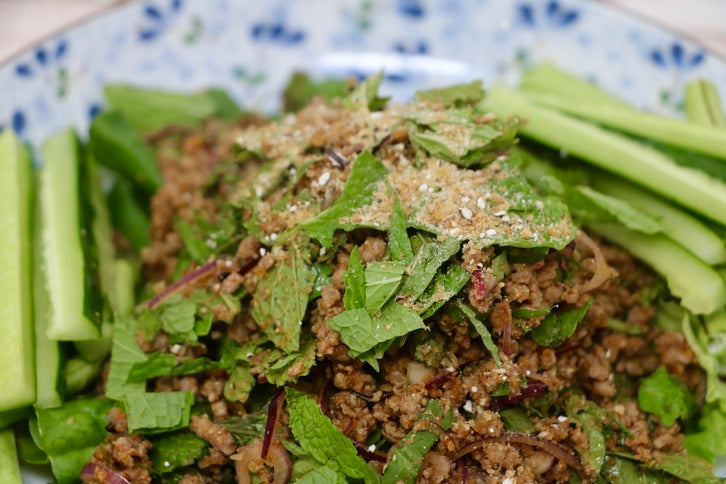 Beef Larb | Grocery Owl