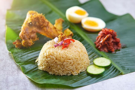 Naturel Brown Rice Lemak | Grocery Owl